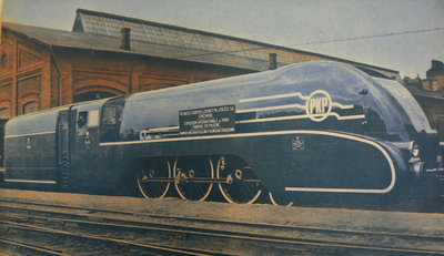 Локомотив Pm36-1,Париж 1937 г.