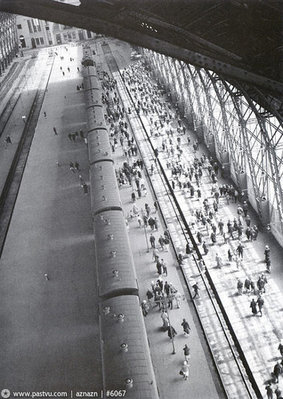 Киевский вокзал<br />1936, Россия, Москва, ЗАО, Дорогомилово<br />Автор:Аркадий Шайхет