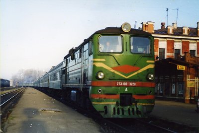 2ТЭ10Л-3220 Рыбинск