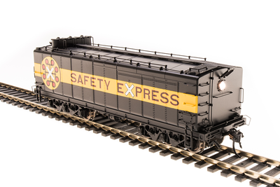- 4797 C&amp;O Auxiliary Water Tender, Safety Express Paint, #614-A, HO (NP)