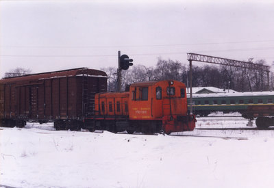 ТГК2-5610, Калуга, январь 1996 г.<br />Автор В. Соболев
