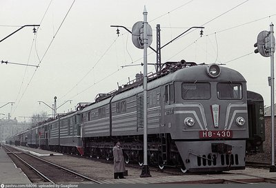 Выставка ЖДТ на Рижском вокзале 1962 г.