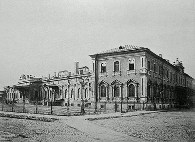 Царскосельский вокзал. 1861