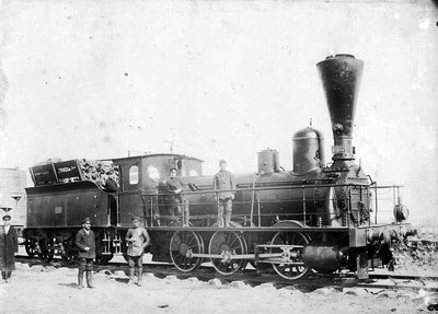 Паровоз 1-2-0 Тг.237, Хабаровск, 1886 - 1897 г.г..jpg