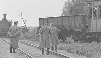 Пути станции, станция Валкъярви 1941.jpg