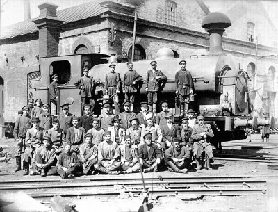 0-3-0,фирмы Hudswell Clarke,класс San Donato,закуплены для Выйского чугуноплавильного завода в 1901 году(5шт),Нижний Тагил,1902