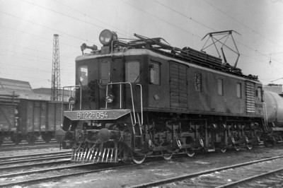 ВЛ22м-1054 депо Люблино-Сорт 1956.jpg