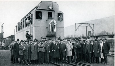 16 июня 1923 года был заказан дизельэлектрический локомотив 1-5-1...JPG