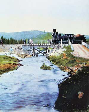Мост через р.Бунарку 1878 г.